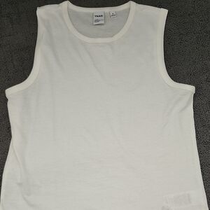 Aritzia White Tank Top
